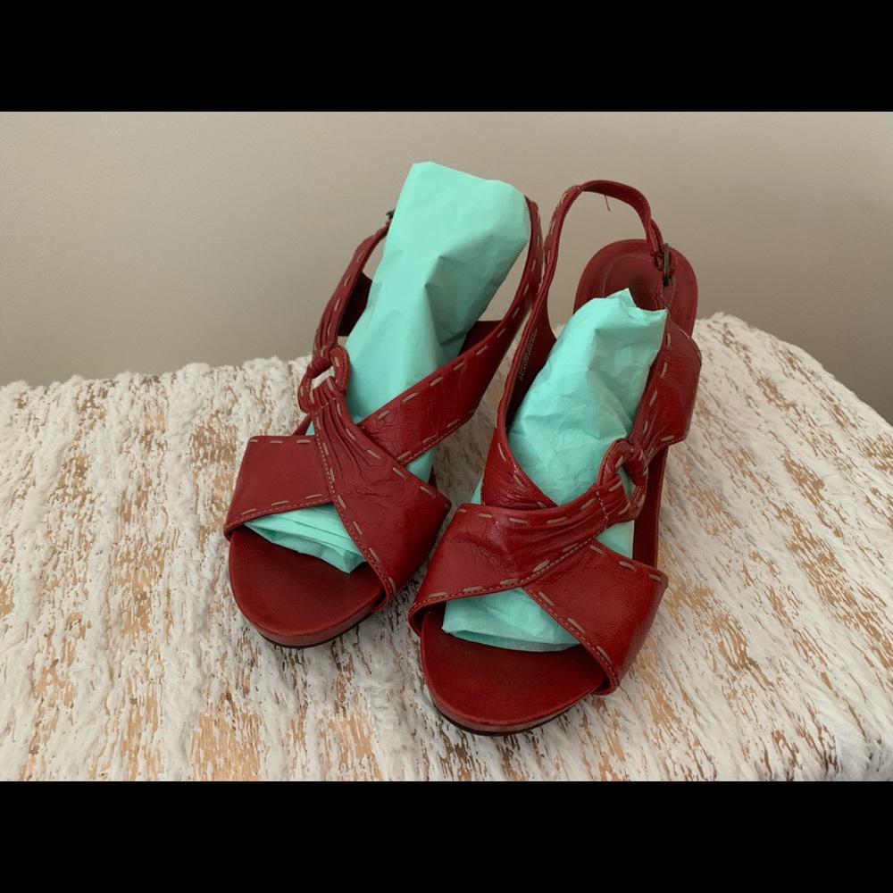 Umberto Raffini slingback sandals